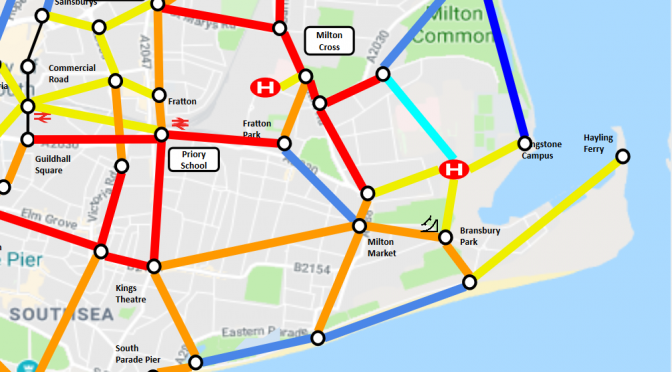 Cycle Tube Map