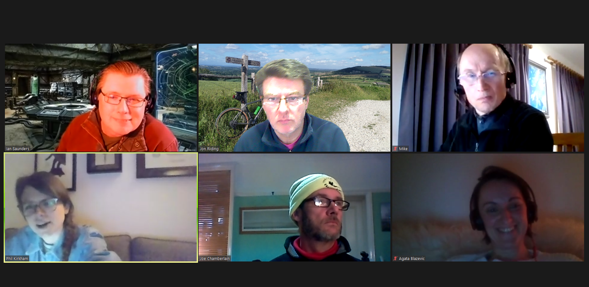 February committee meeting