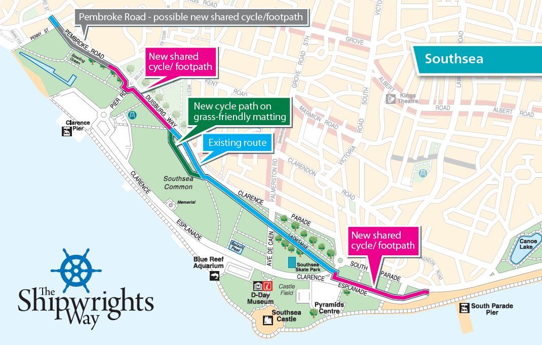 Shipwright's Way Walking and Cycling Route Consultation