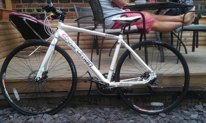 Reward offered for stolen bike