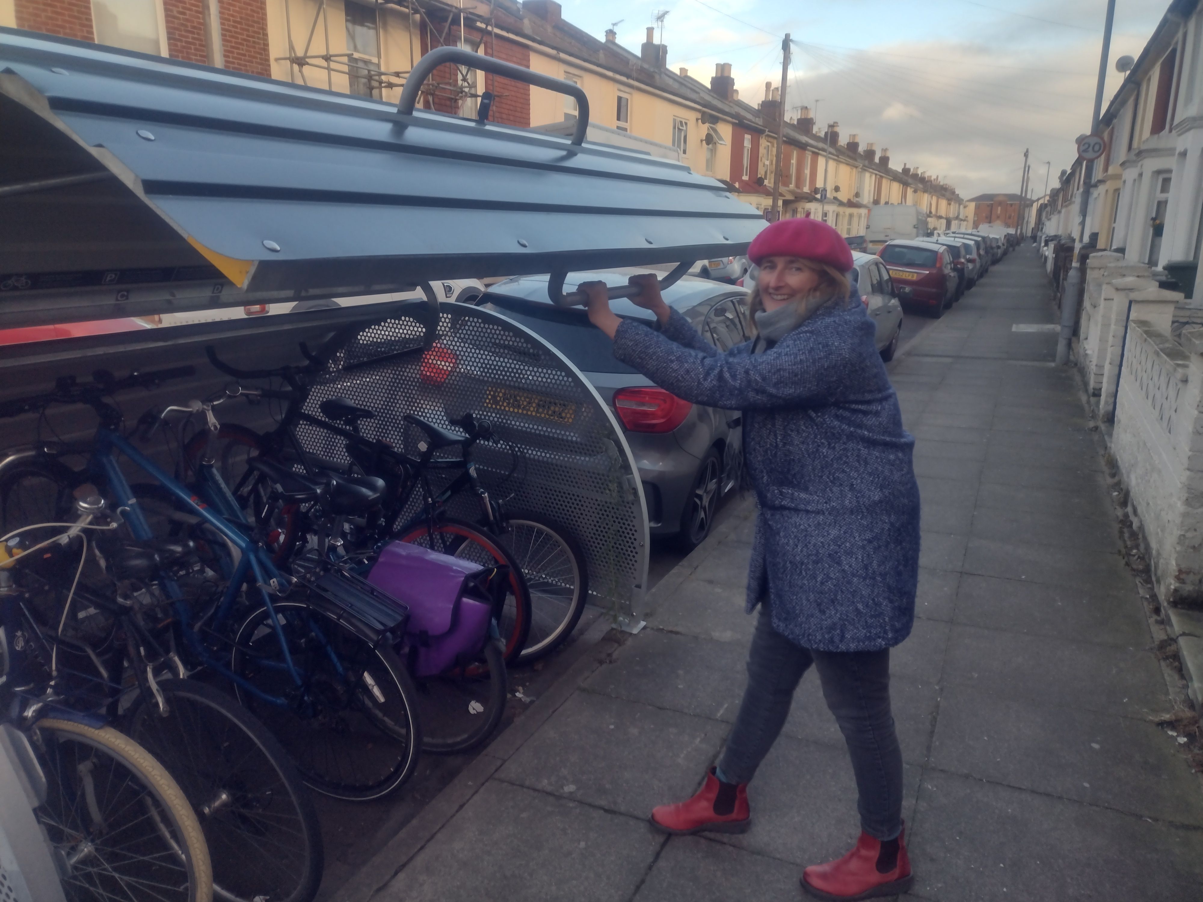 PCF Deputation – Bike Hangars & Cycle Corrals
