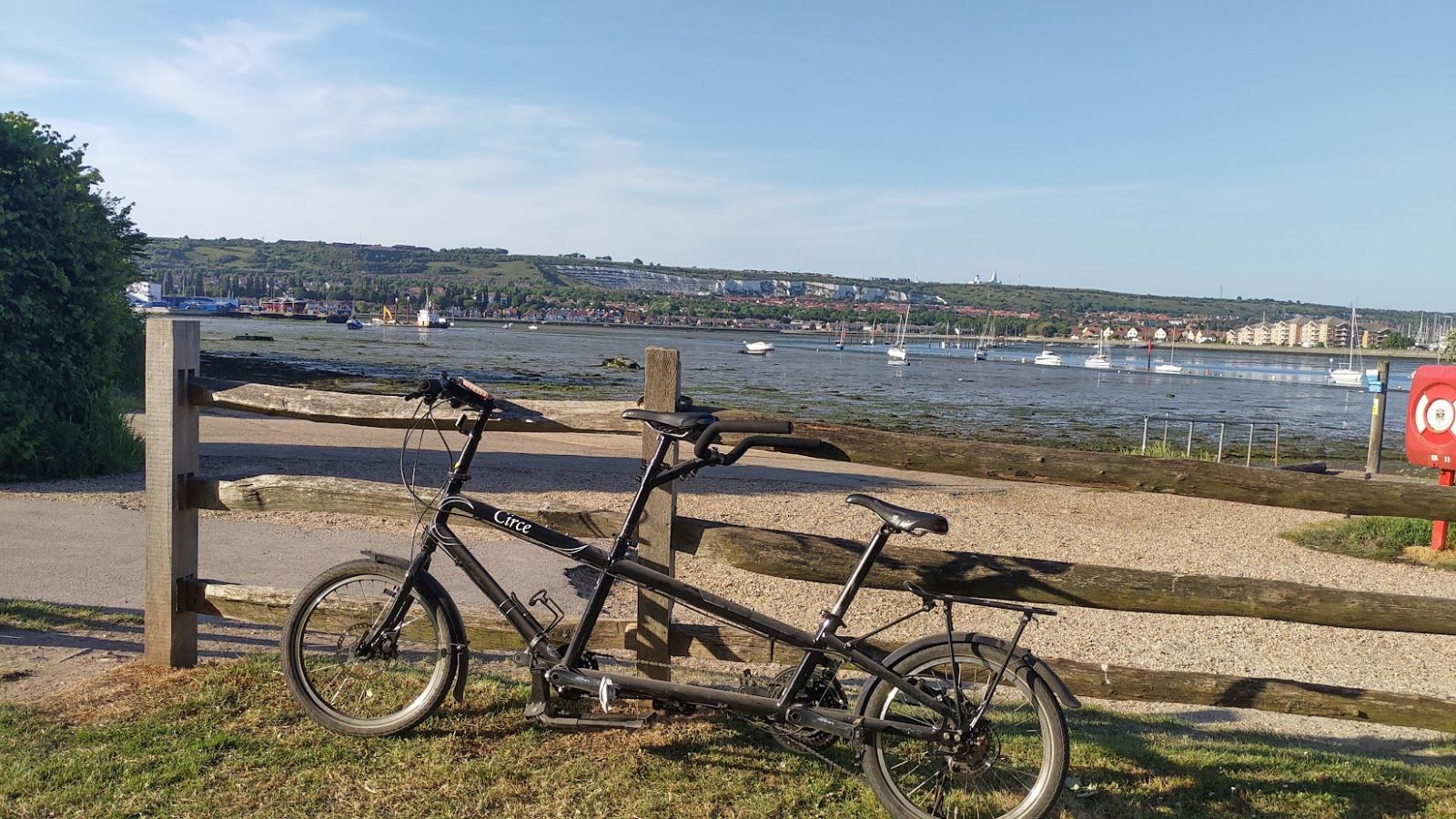 Portsmouth Cycle Forum ride to Gosport